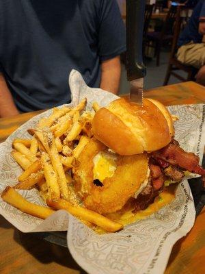 Hangover burger