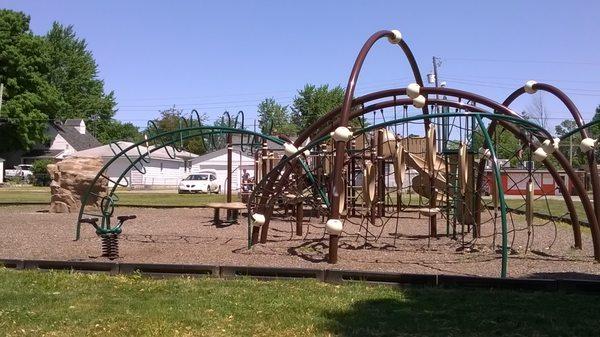 new playground near the community center