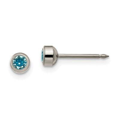 Surgical Titanium ear piercing earrings used in our hand pressured system.  Call for an appointment with Vera!