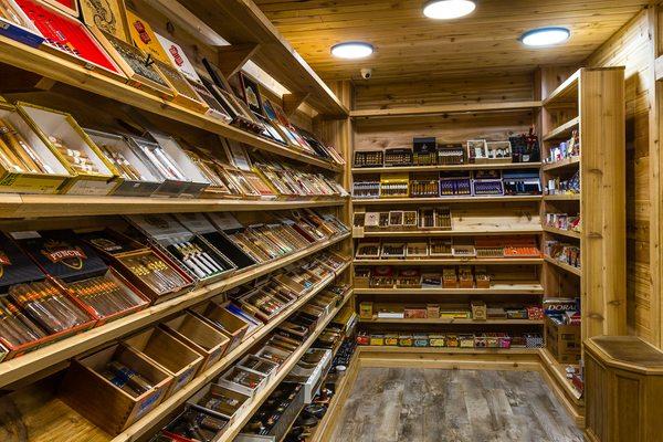 Large Walk-in Humidor