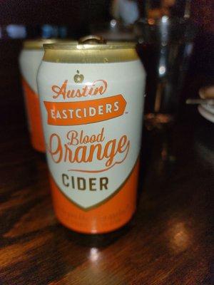 Blood Orange Cider