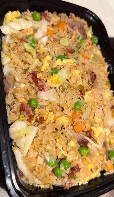 Barbeque Pork Fried Rice