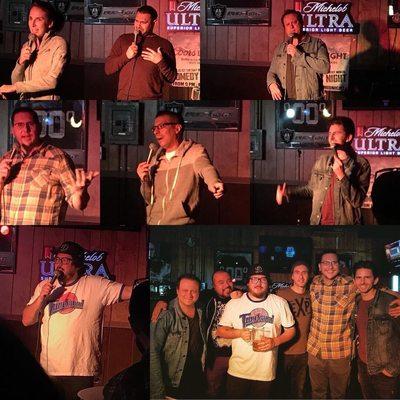 Comedy at the Dollar is a free stand up comedy show that occurs the First Tuesday of Every Month