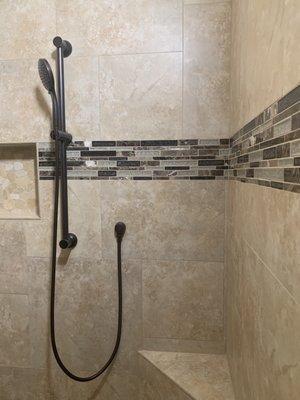 Tonkin Plumbing reimagined our master shower. Fantastic company.