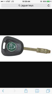 Jaguar keys