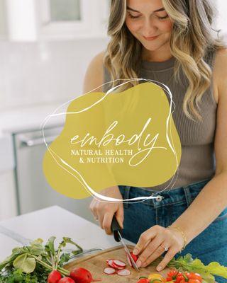 Embody Natural Health & Nutrition Logo