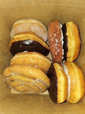 Assorted donuts