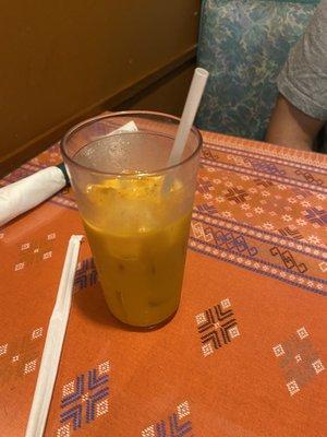 Thai ice tea