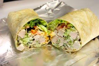 Grilled Chicken Wrap