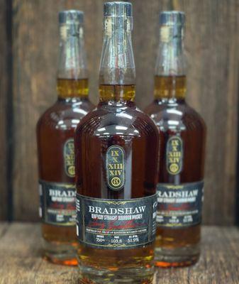 Bradshaw bourbon