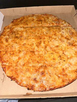 Cheese pizza