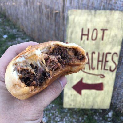 BBQ Brisket Kolache