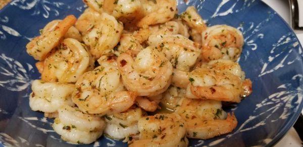 SAUTEED SPICY GARLIC SHRIMP