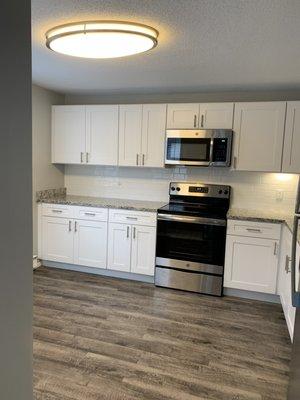 Renovated Two Bedroom Kitchen