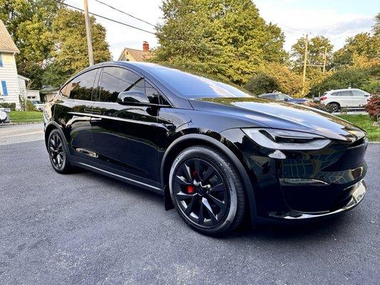 Tesla Model X - after detail by Illusionz Auto Spa