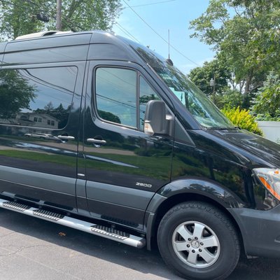 Mercedes Sprinter Van - seats up to 11 passengers