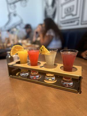 Mimosa flight