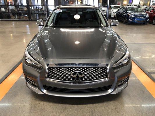 Infiniti Q50 at Jones Motors