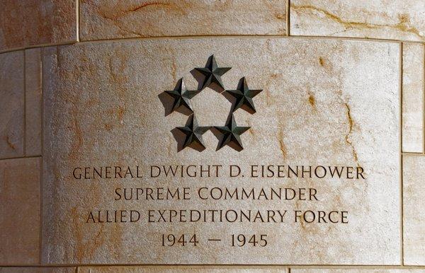 General Dwight D. Eisenhower, Supreme Allied Commander, 1944-1945, World War II