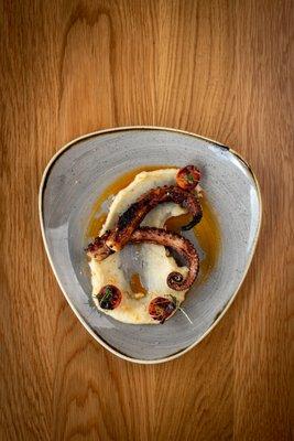 Pulpo a la Brasa