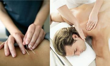 Acupuncture and Massage