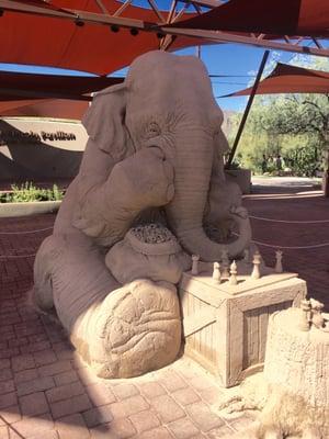 Elephant Sculpture