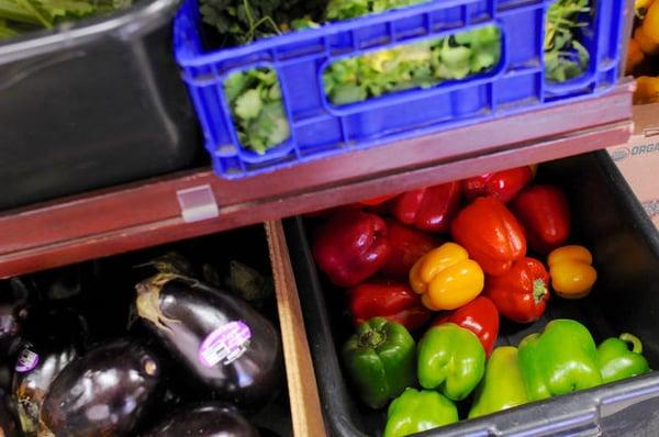 Fresh veggies!  (Photo by The Oregonian)