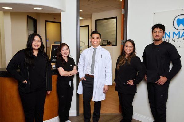 Meet Dr. Song and the team