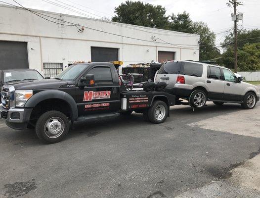 Miller's Towing & Recovery
 24/7 Roadside Assistance - Towing & Recovery
 301-602-0392 Hablamos Español