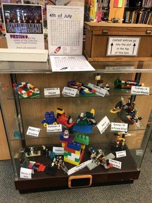 LEGO contest