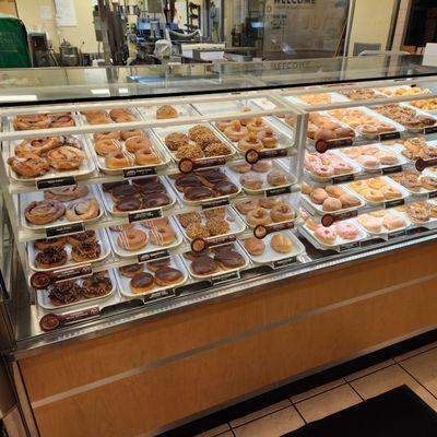 The display of donuts