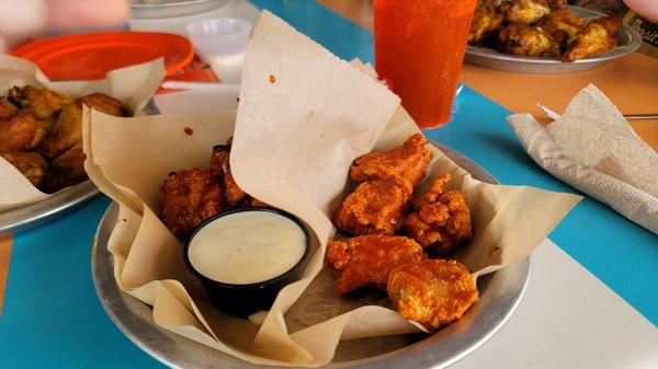 Half Daytona Beach / Three Mile Island Boneless Wings