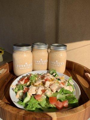 Salinas Salas // Housemade chipotle ranch dressing