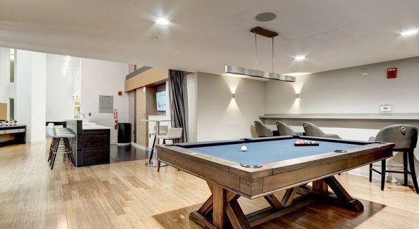 Billiards Room