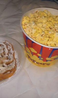 Funnel cake & Popcorn