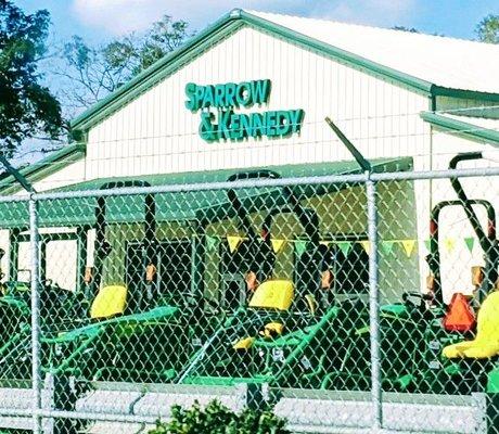 Sparrow & Kennedy Tractor Company