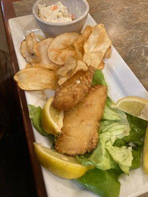 Fish and chips