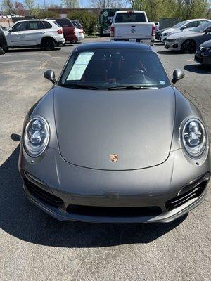 Porsche Turbo s