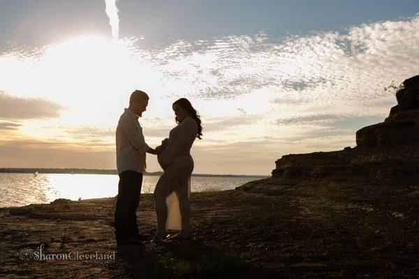 I'm a sucker for a great sunset.  We have locations all over DFW but also love in studio sessions.