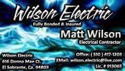 Wilson Electric