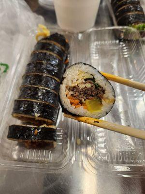 Bulgolgi Kimbap