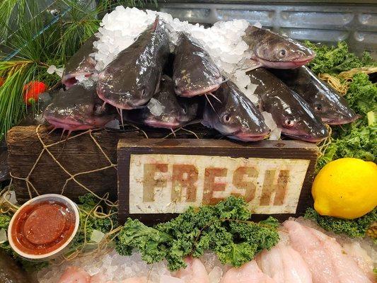 Locally sourced fish to ensure freshness and great taste!