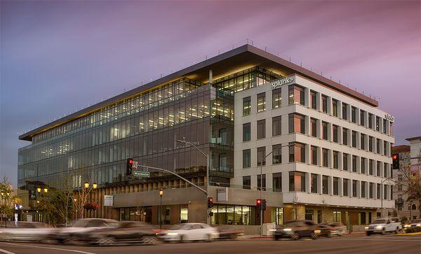 Splunk building at Santana Row