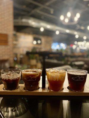 Coffee flight