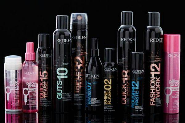 Redken haircare