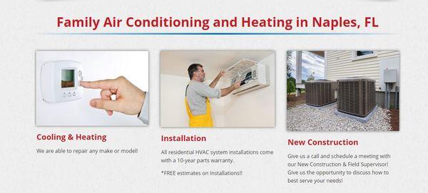 Air Conditioning Services in Naples, FL