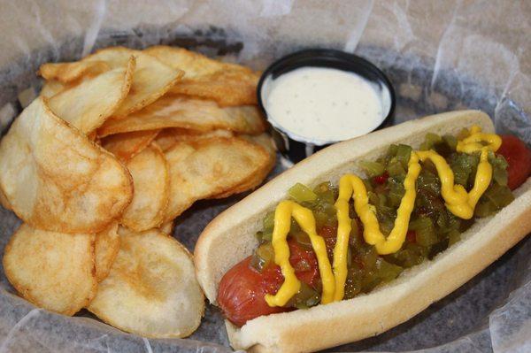 Weenie Wednesday!  $2 Hot dogs!!