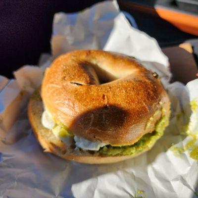 Baja bagel