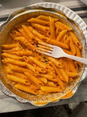 Penne Alla Vodka