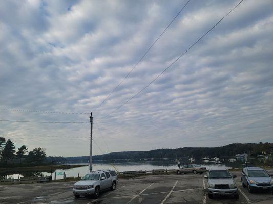 The view of damariscotta river